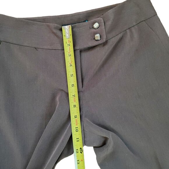 Apt 9 Maxwell Brown Dress Pant Size 12 - Picture 11 of 13